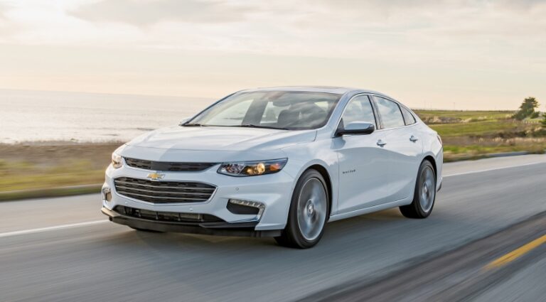 New 2026 Chevrolet Malibu Dimensions