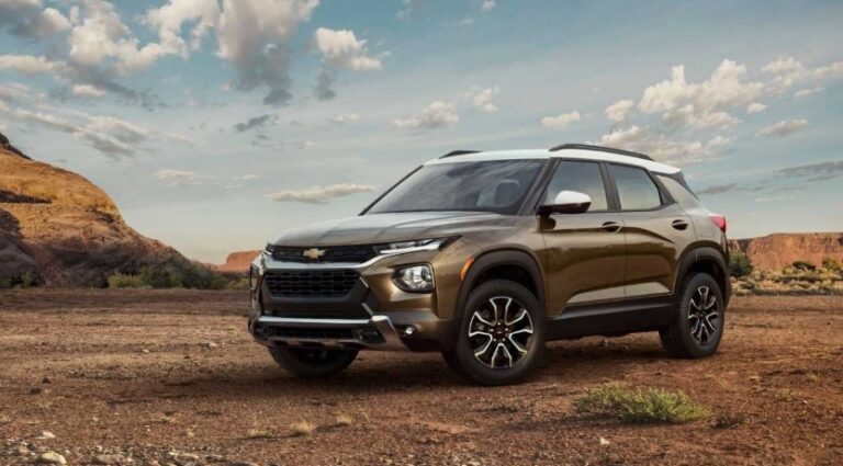 New 2026 Chevy Trailblazer LS Redesign