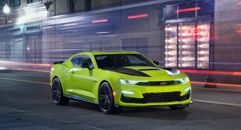 2026 Chevy Camaro SUV MSRP