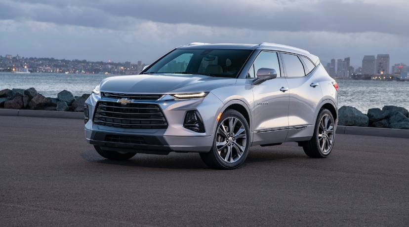 New 2026 Chevrolet Blazer Imgaes