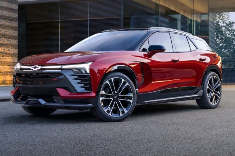 2026 Chevy Blazer Features